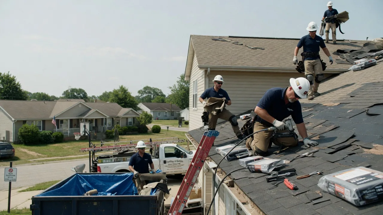 Roof Replacement in Uriah, AL near me
